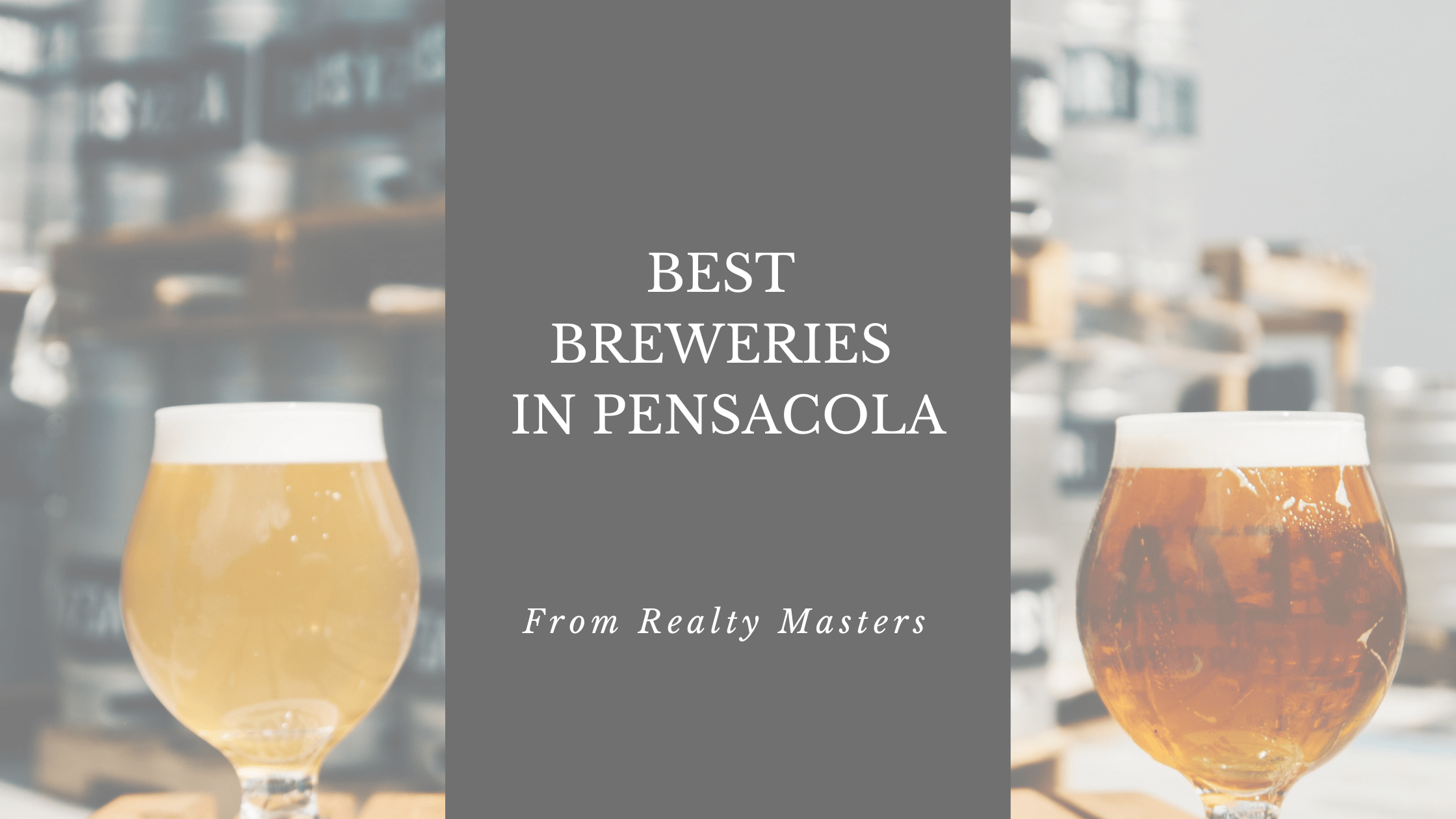 Breweries in Pensacola